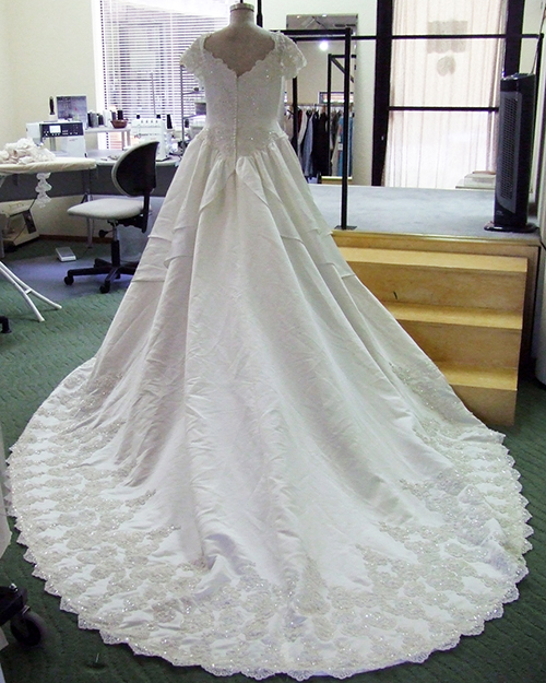 Amber Wedding Gown 2012
