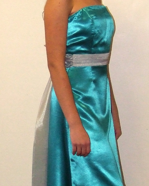 Custom Satin Dress 2006